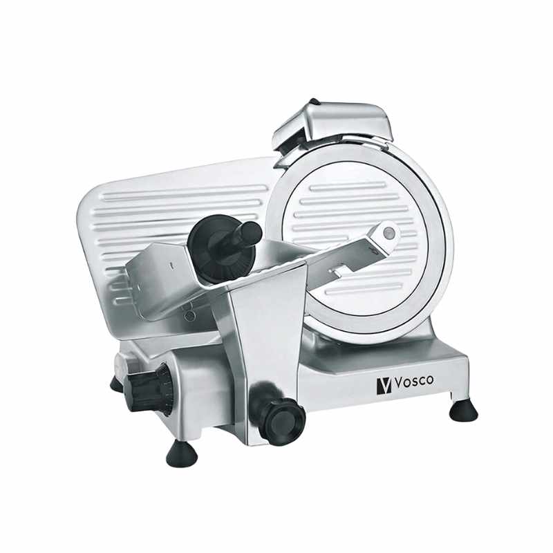 Vosco V-250ES-10 Gıda Dilimleme Makinesi, 250 mm